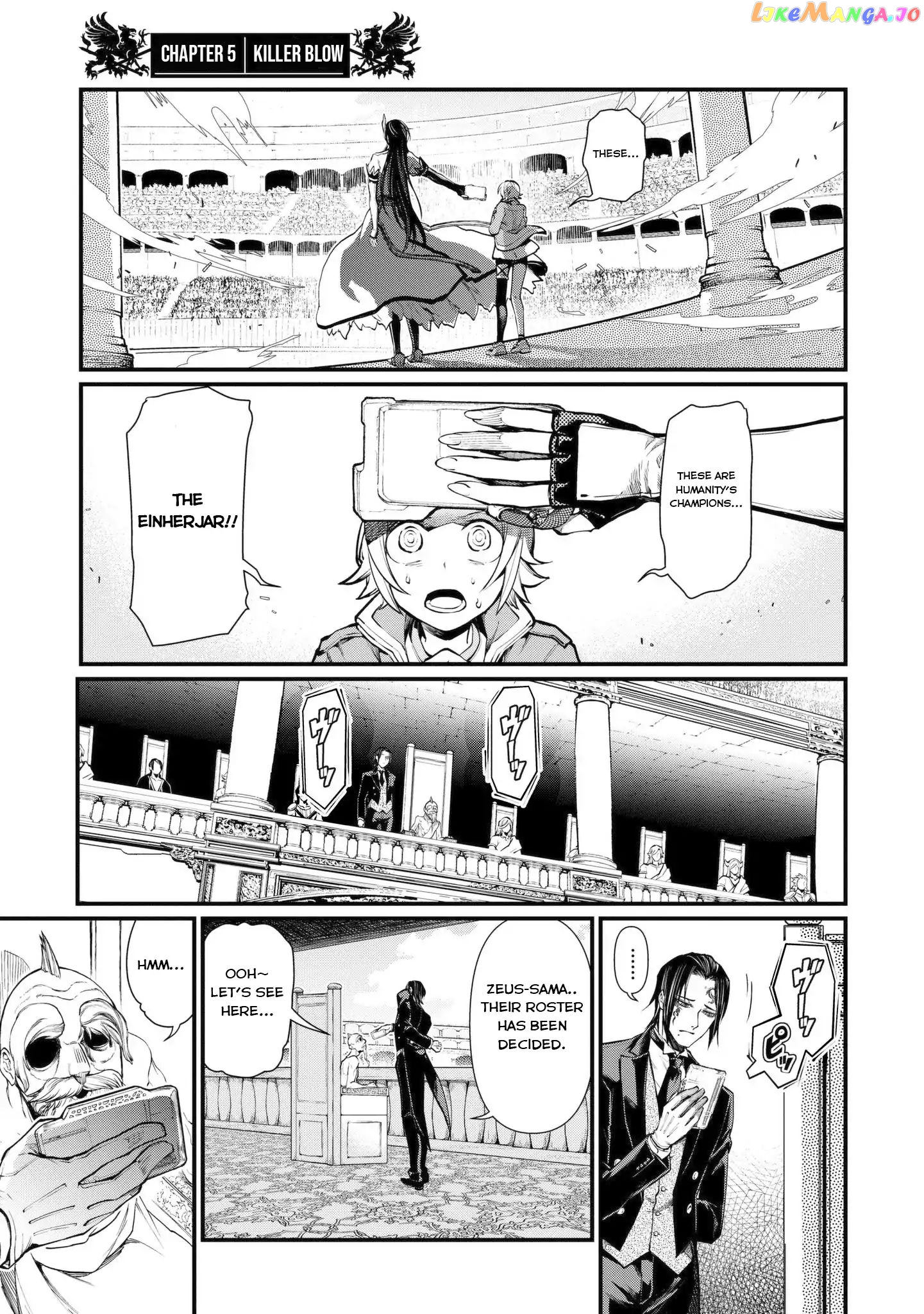 Record Of Ragnarok, Chapter 5 image 07